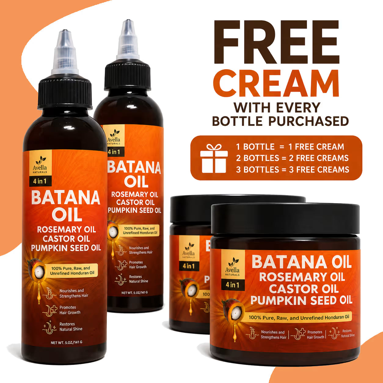 Batana Hair Oil