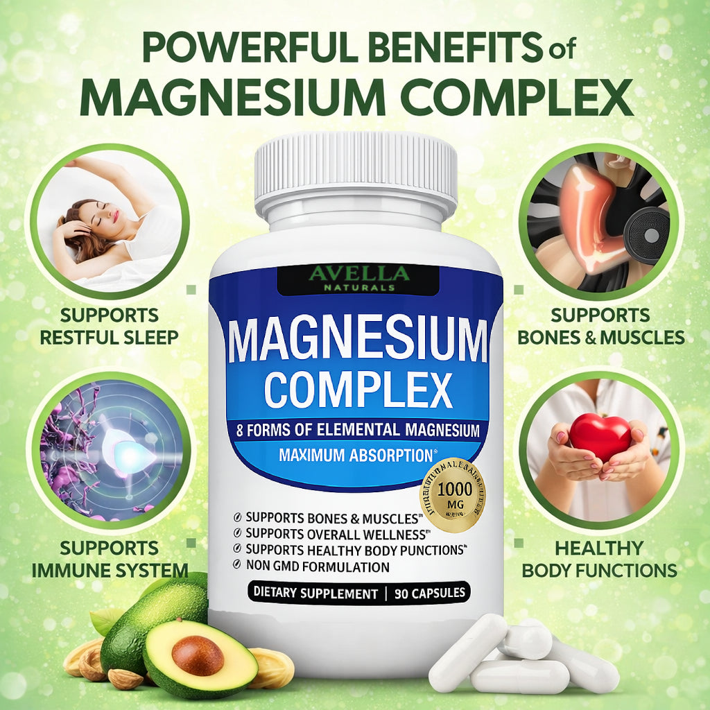 Avella Magnesium Complex