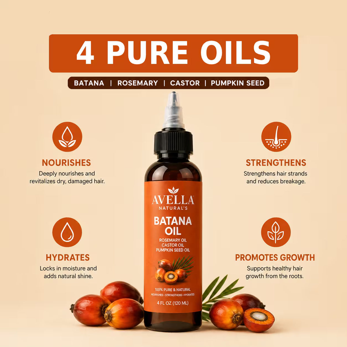 Batana Hair Oil