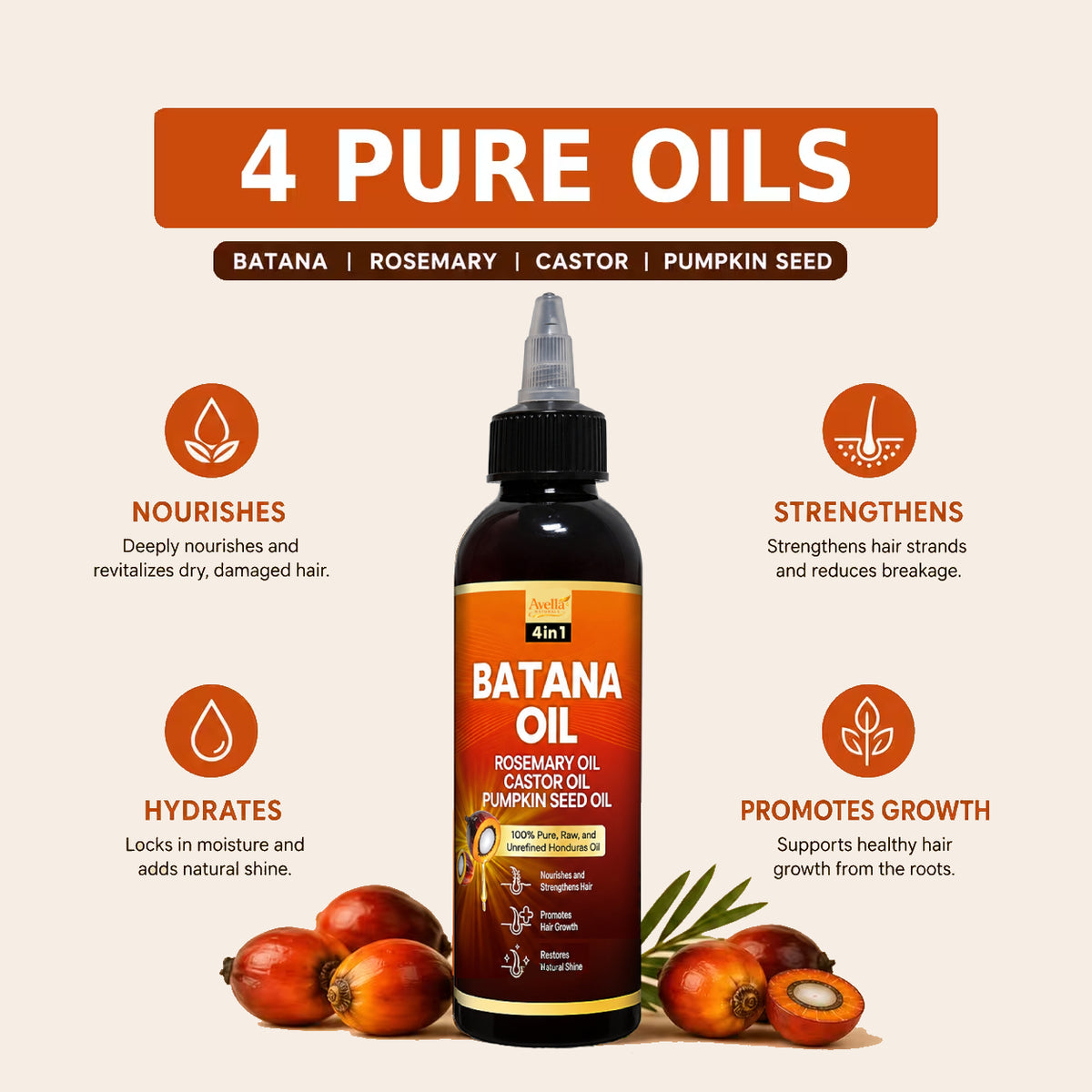 Batana Hair Oil