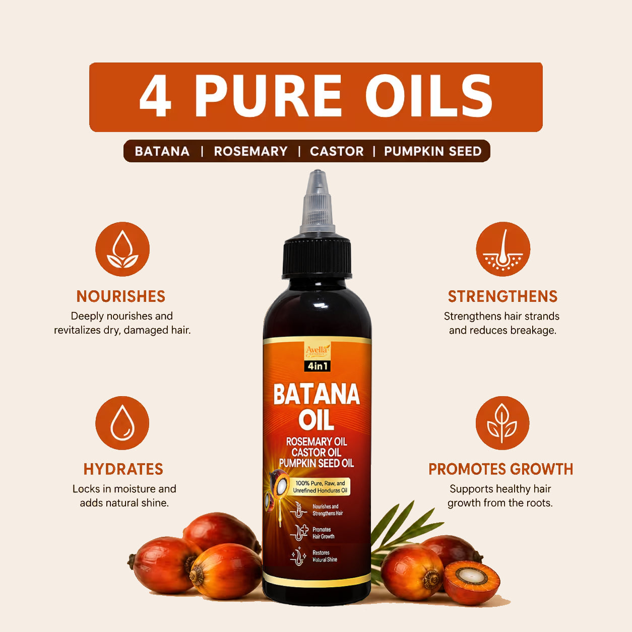 Batana Hair Oil