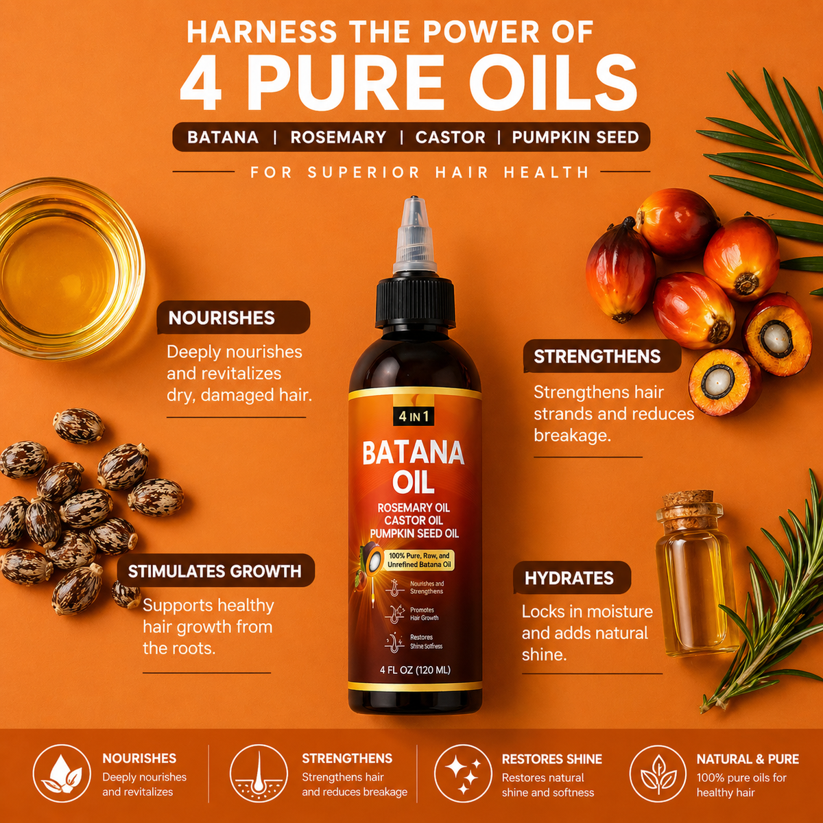 Batana Hair Oil