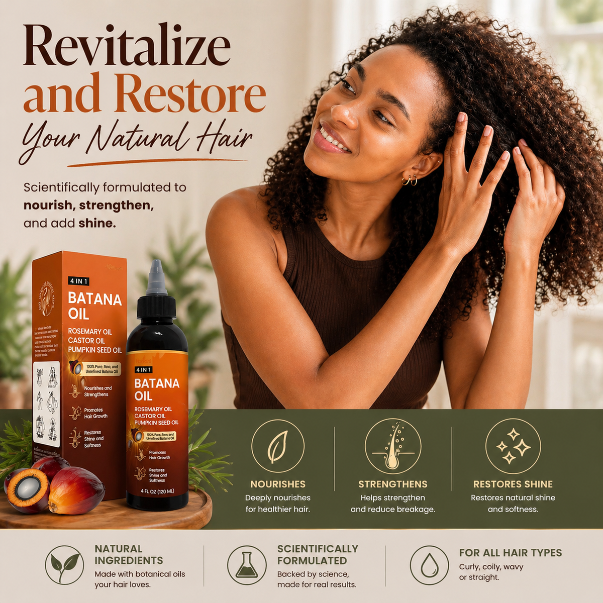 Batana Hair Oil