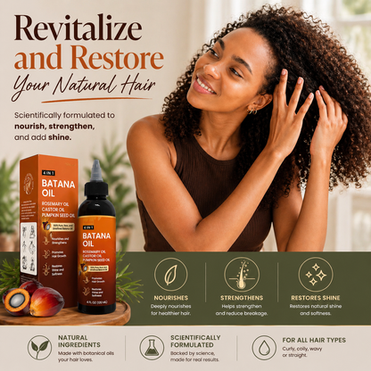 Batana Hair Oil