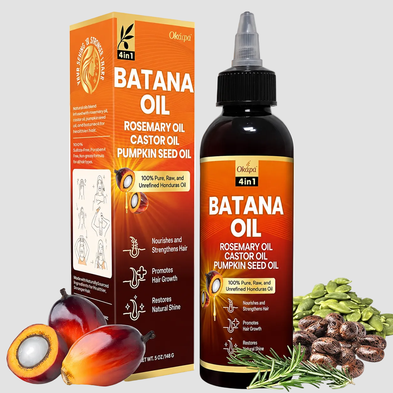 Batana Hair Oil