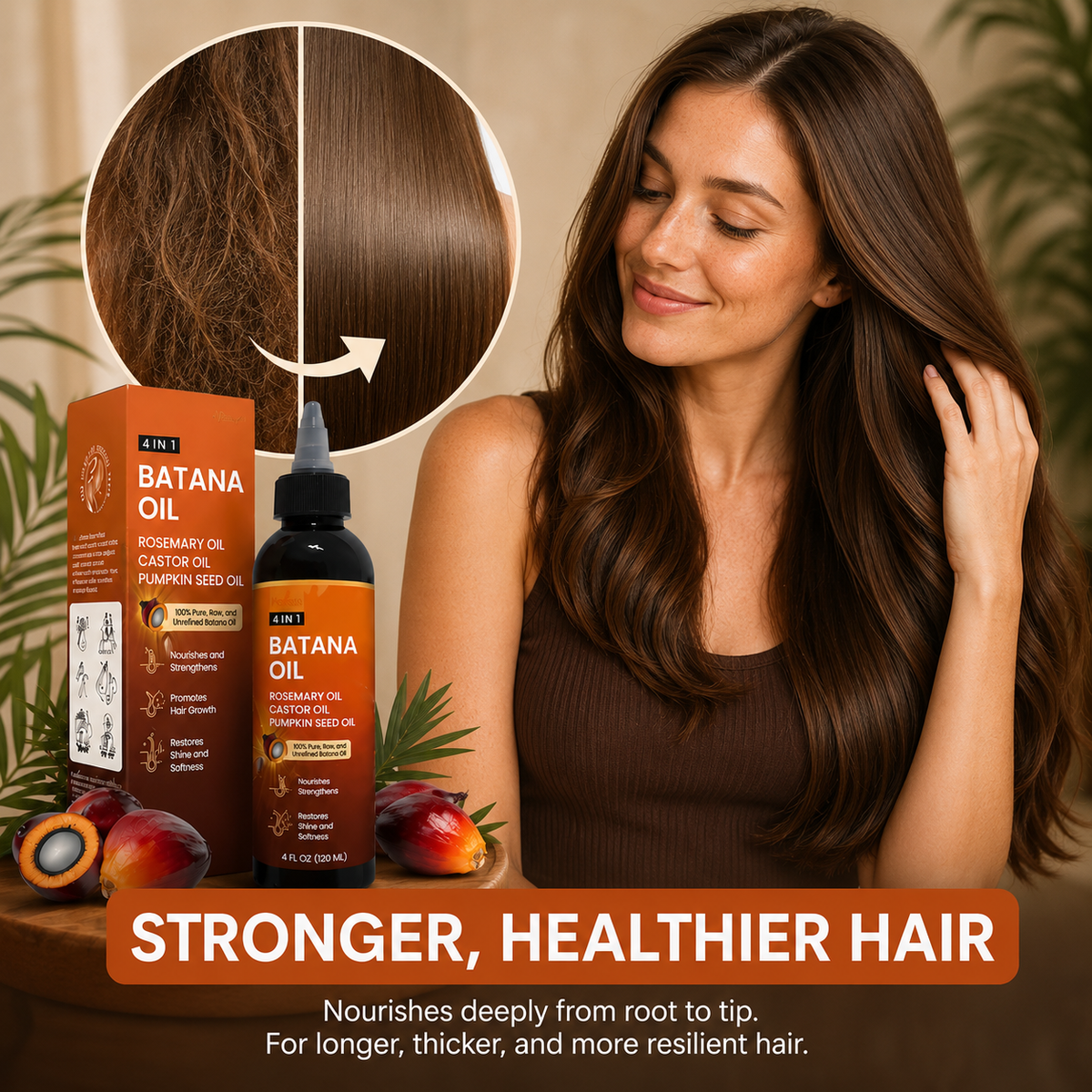 Batana Hair Oil