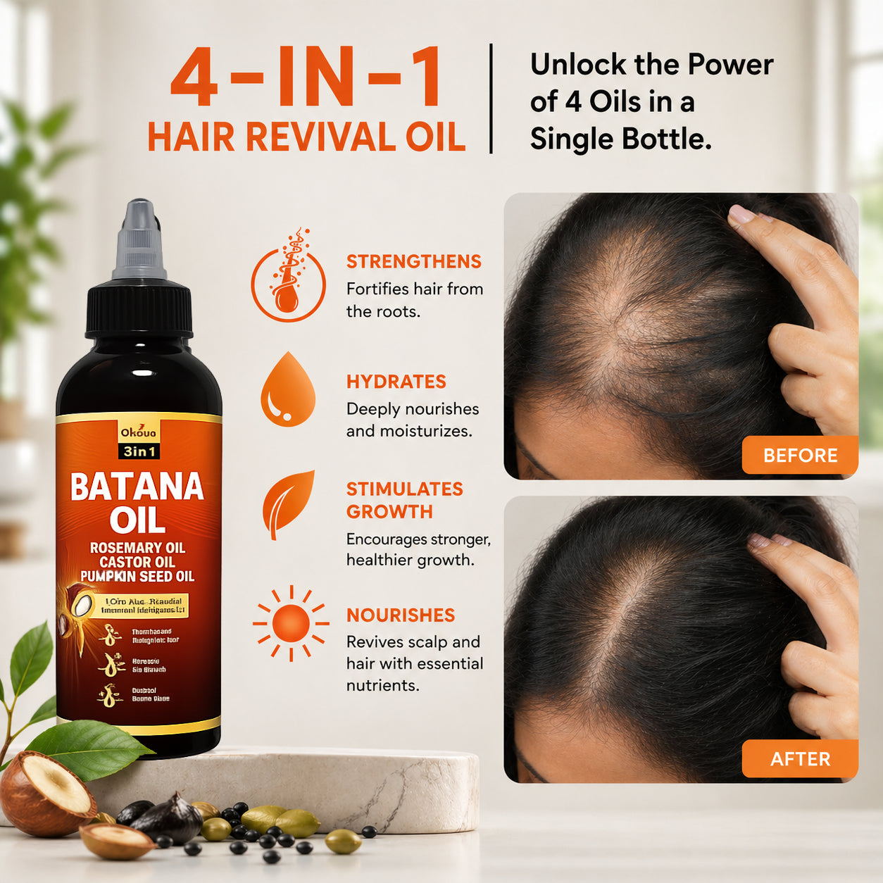 Batana Hair Oil