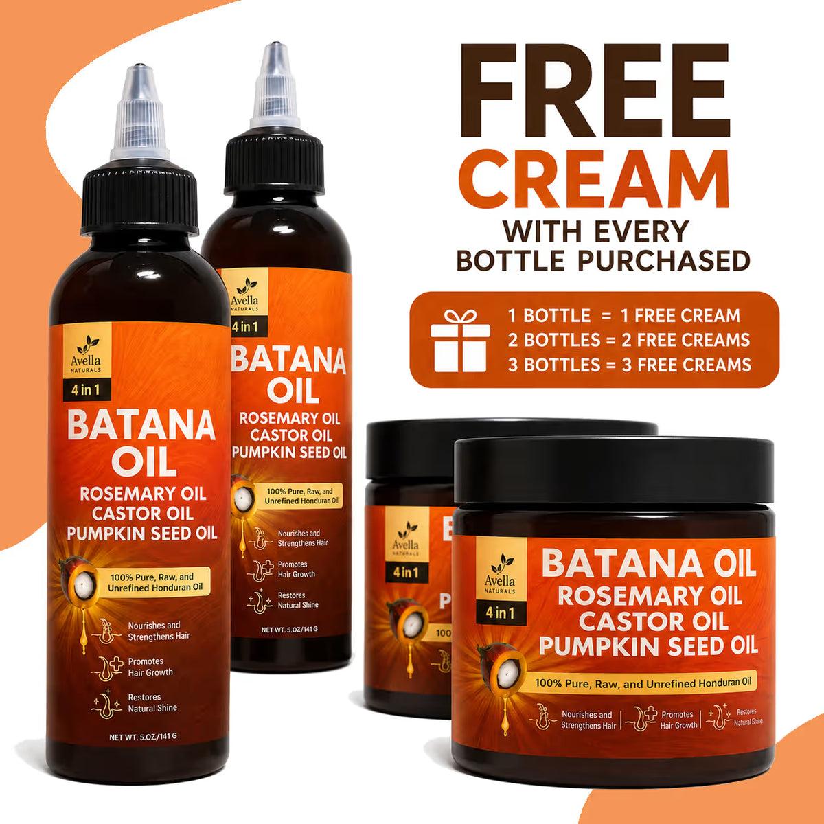 Batana Hair Oil