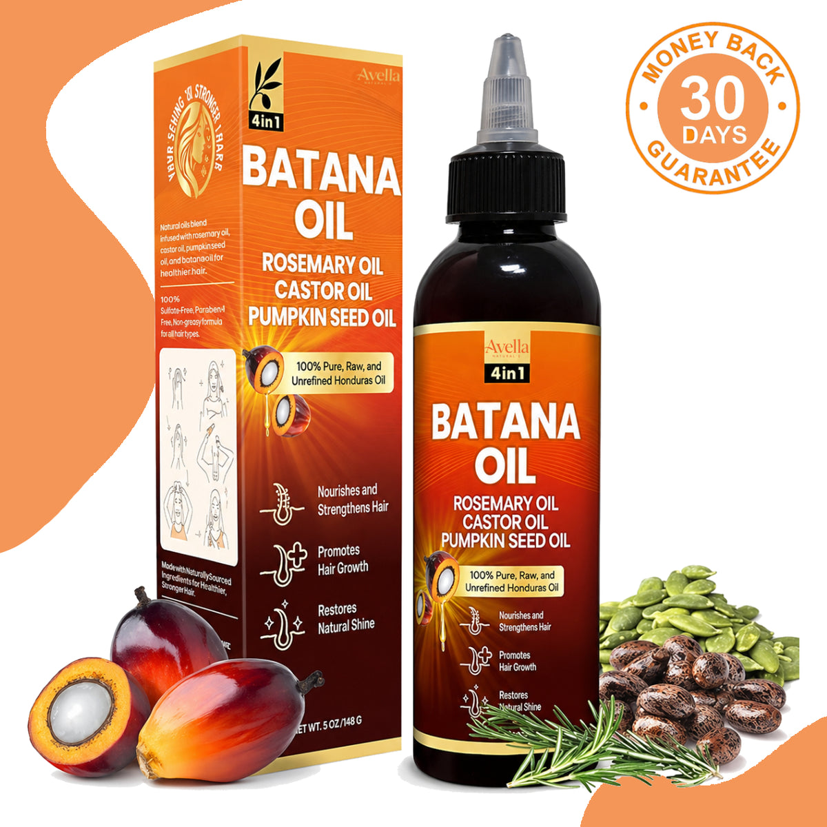 Batana Hair Oil
